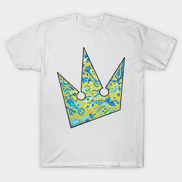 Blades of the Kingdom T-Shirt by paintchips